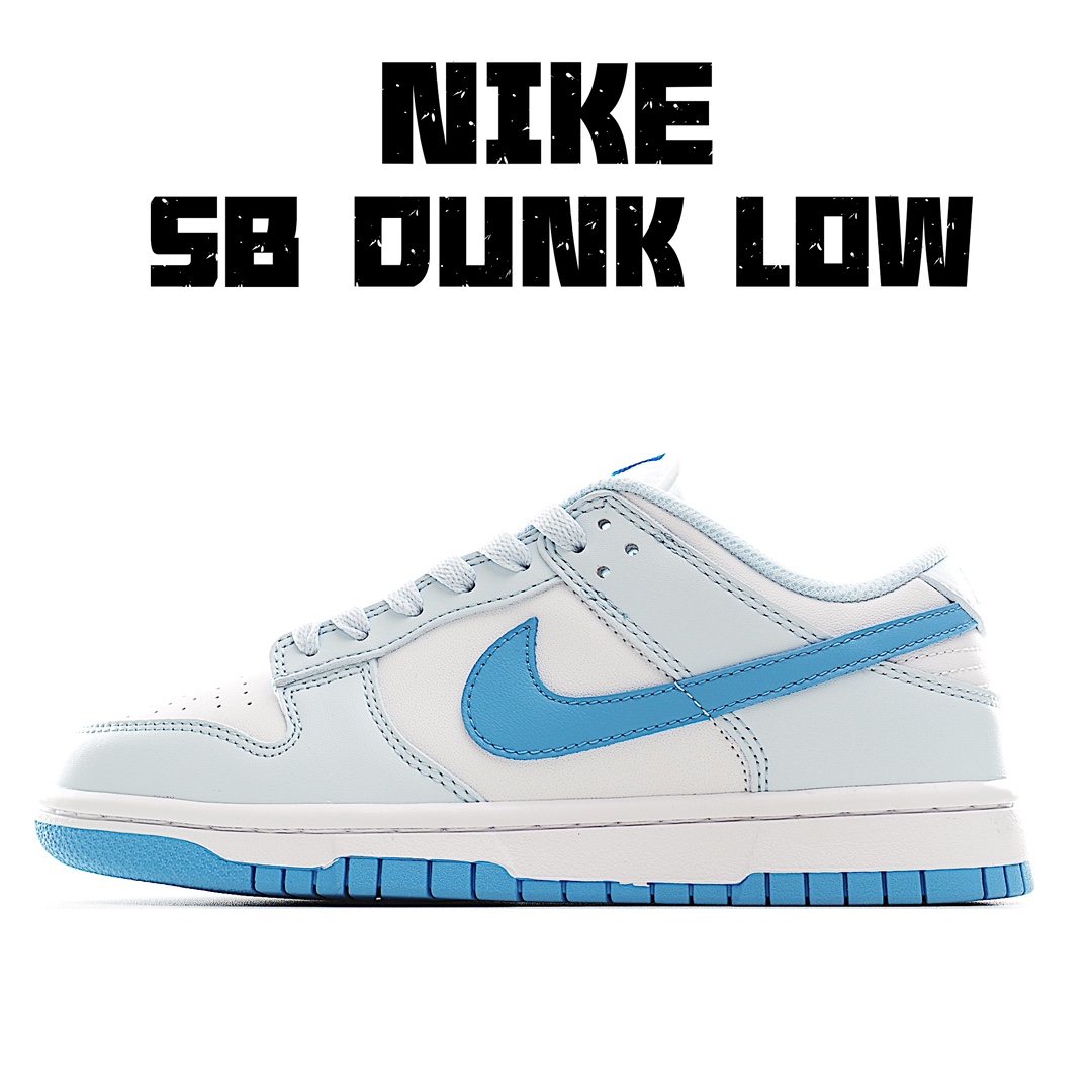 220 独家实拍Nk Dunk Low ”Blue Tint” 小清新蓝 SB低帮休闲板鞋 DD1873-400