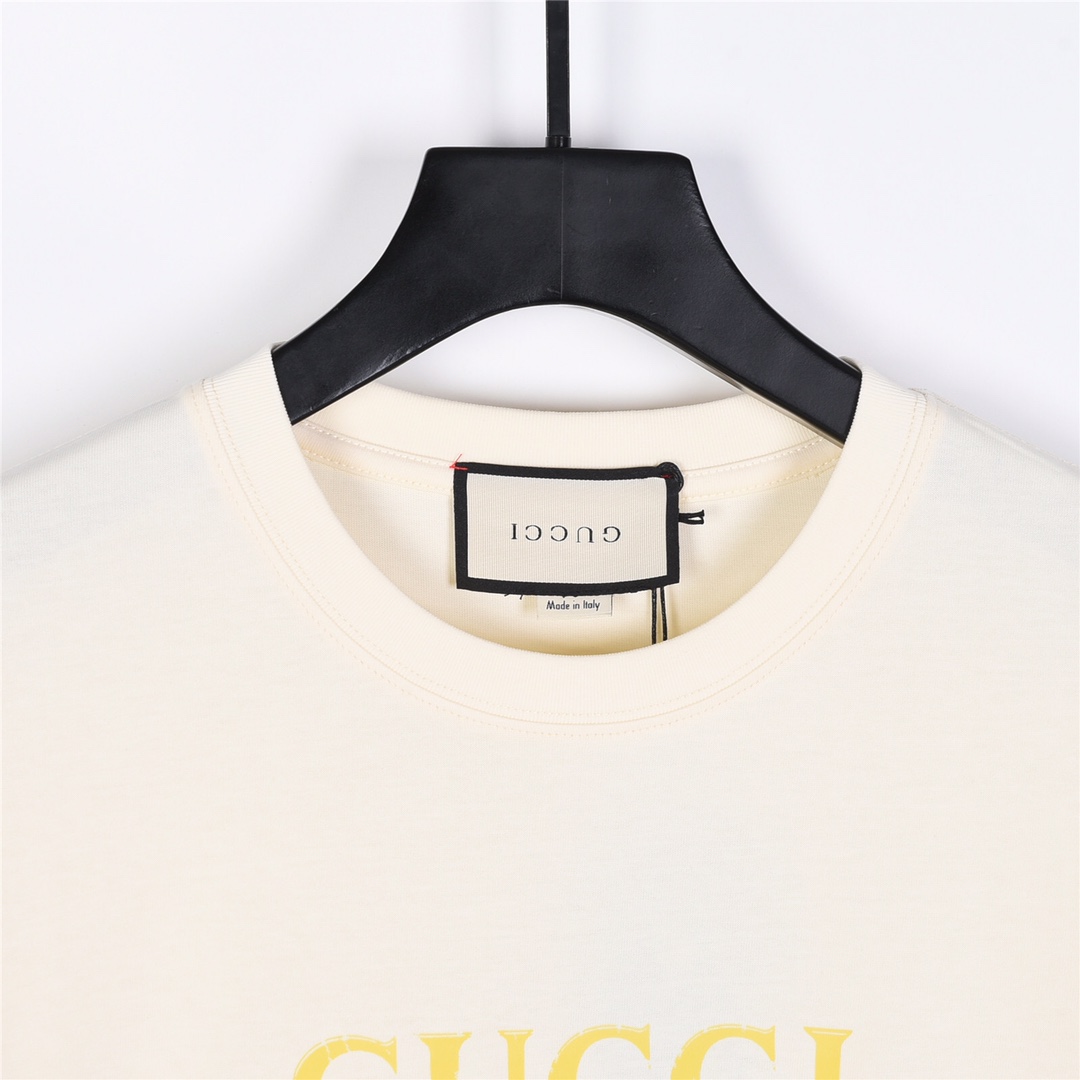 Gucci 古驰24ss经典方块印花短袖