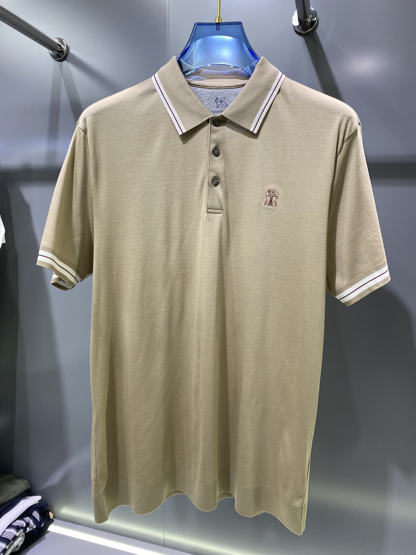 #BC款净版夏季新款短袖T恤Polo客供定制面料简单时尚款超级好看！简单大方的款式！满满的高级感四季可穿
