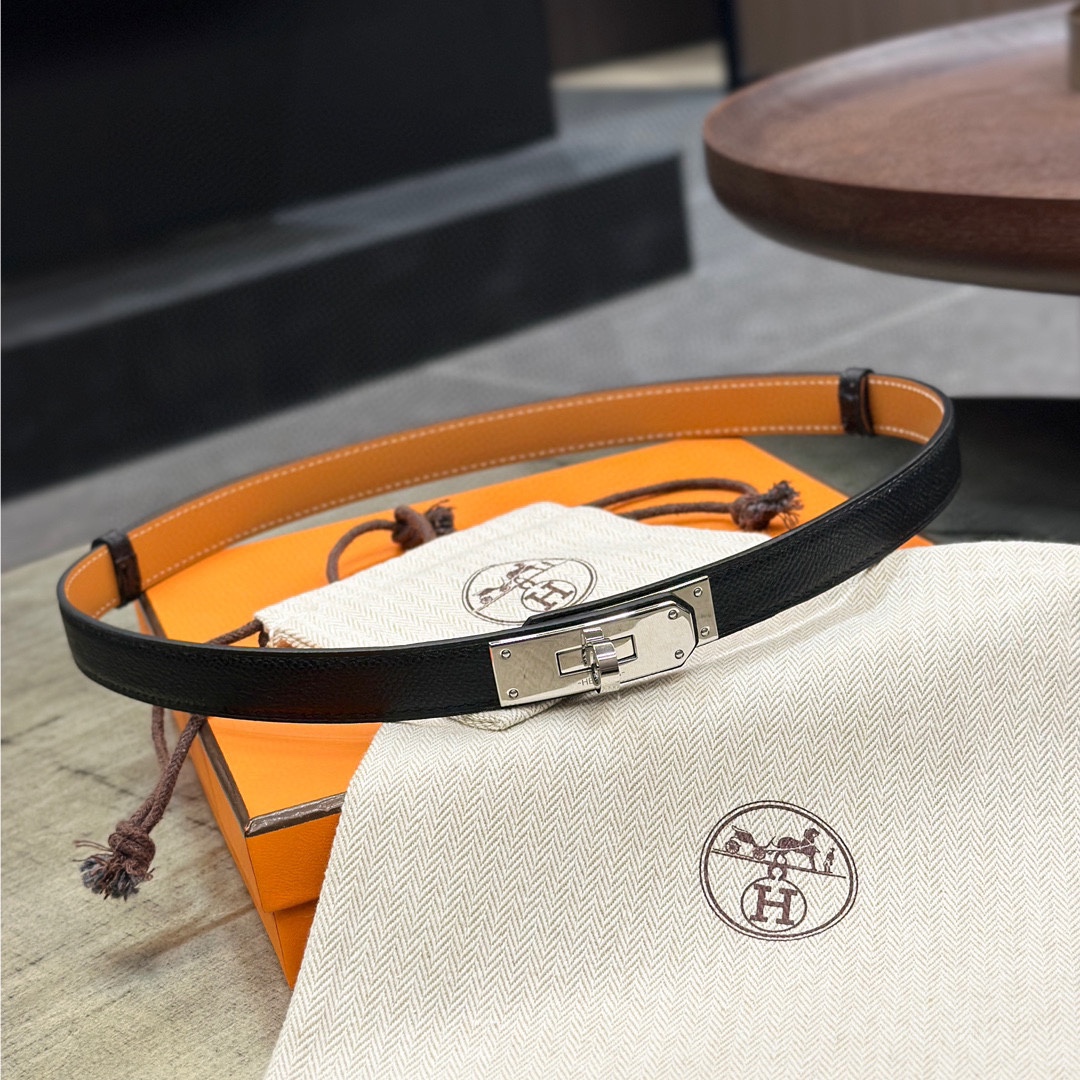 Kelly Epsom Rectal Belt with Smart Adjustable Designs for Waist and Hips.