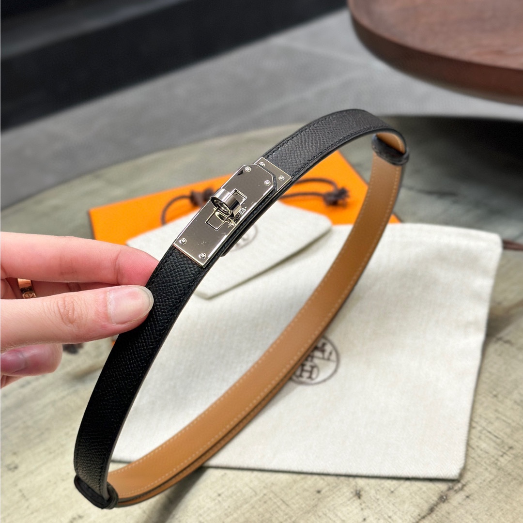 Kelly Epsom Rectal Belt with Smart Adjustable Designs for Waist and Hips. - 图片 3