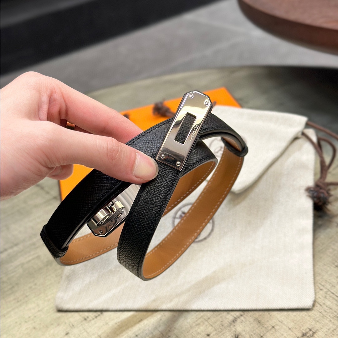 Kelly Epsom Rectal Belt with Smart Adjustable Designs for Waist and Hips. - 图片 6