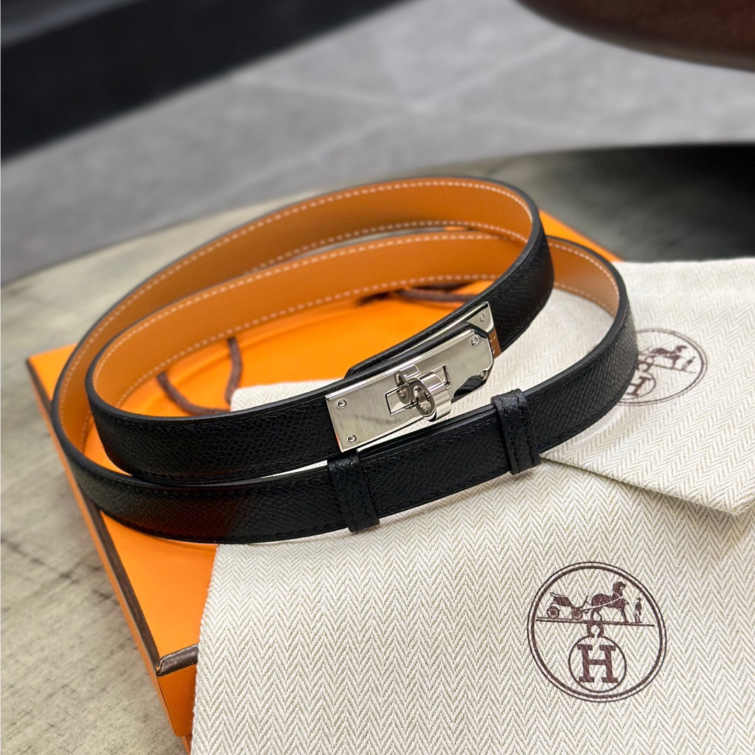 Kelly Epsom Rectal Belt with Smart Adjustable Designs for Waist and Hips. - 图片 2