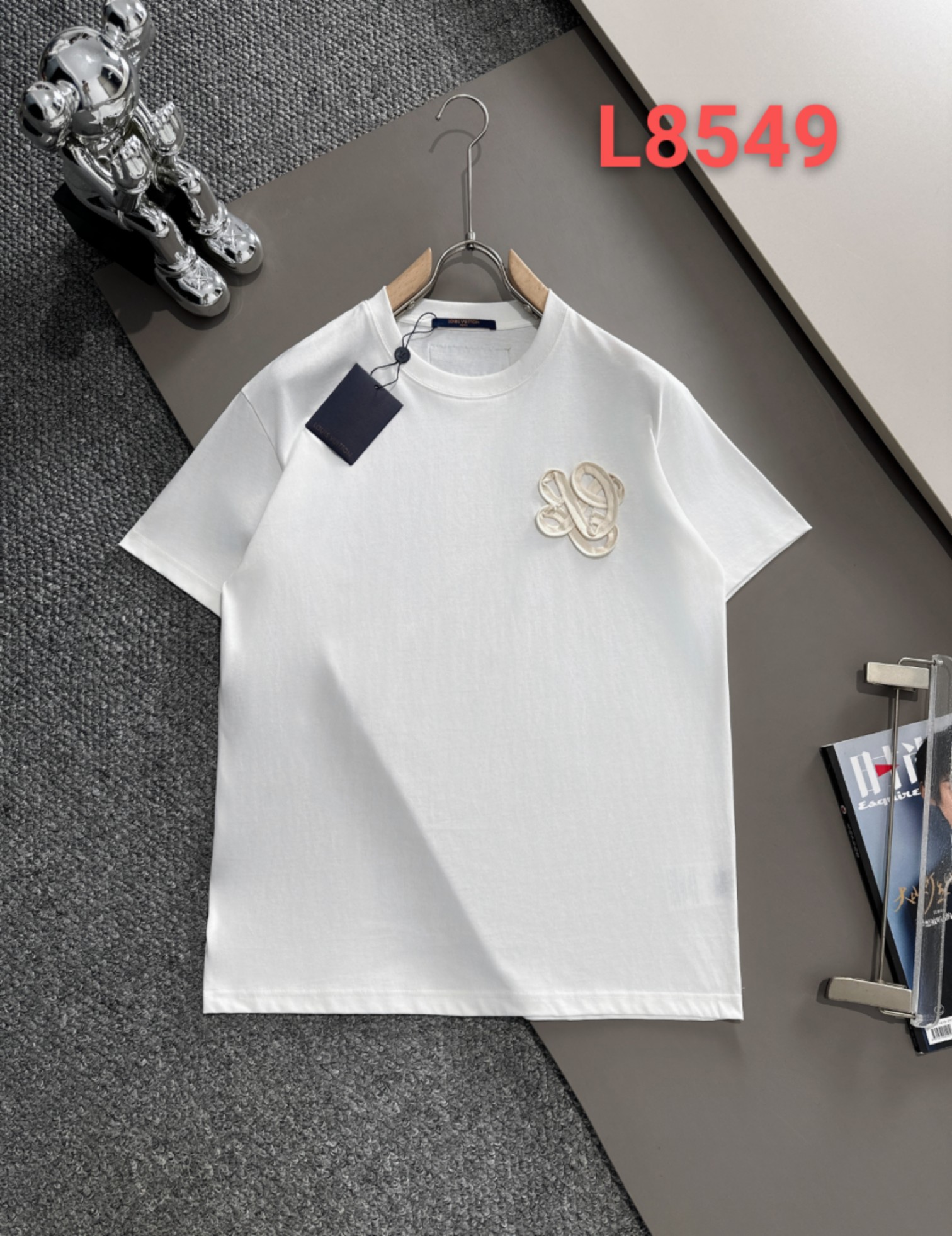 🅿️105 Loewe LOEW*24ss primavera/verano nuevo estilo de alta versión elemento de tejido de cordones logo efecto de uso …