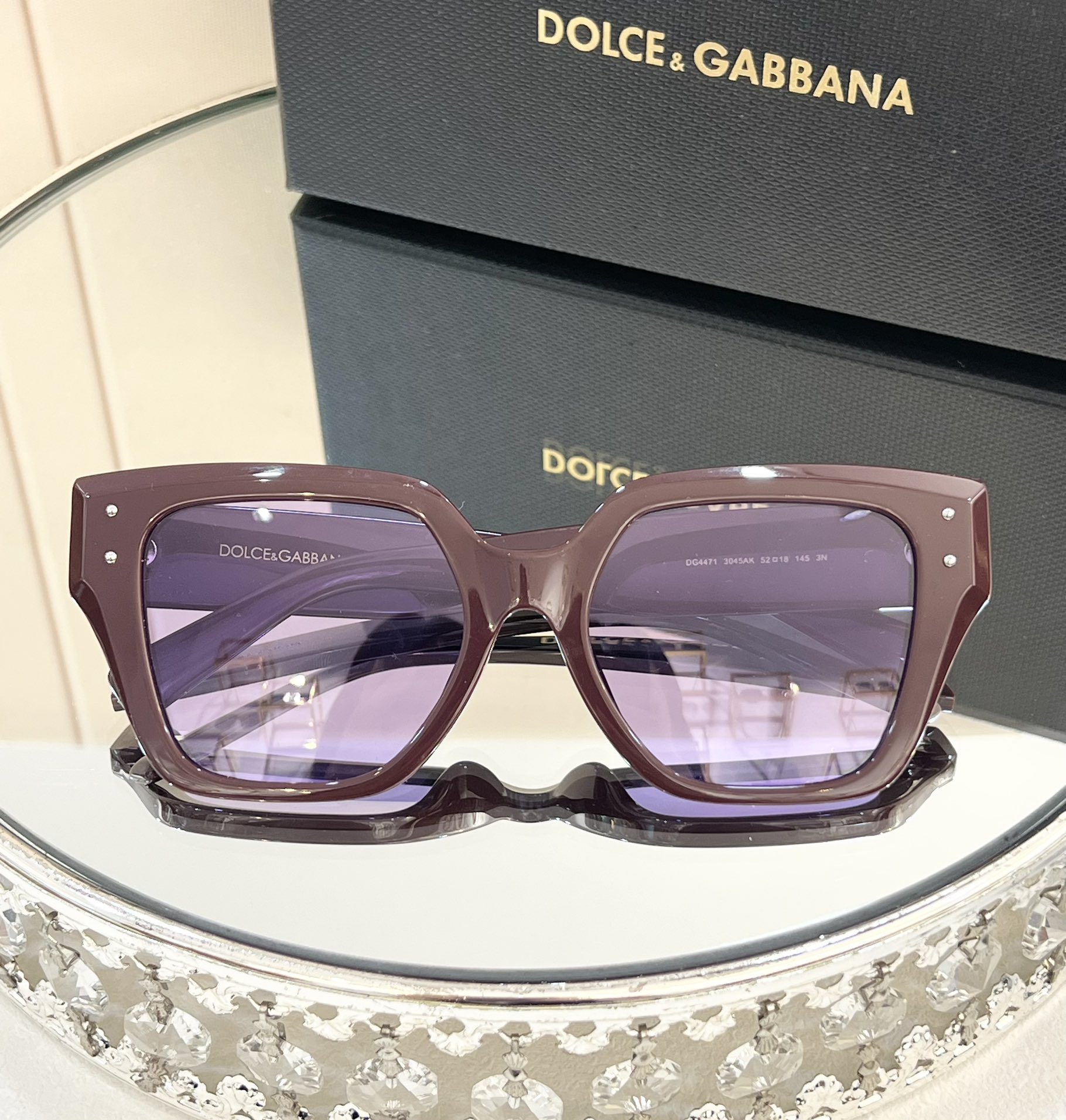 DOLCE&GABBAN*MODELDG4471SIZE52口18-145