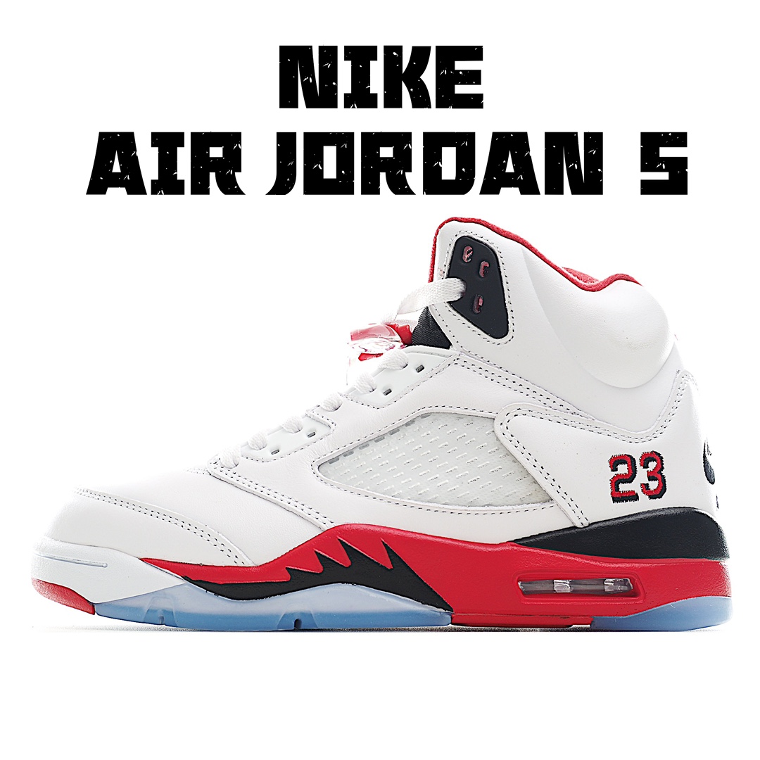 380 独家实拍Air Jordan5Retro“Fire Red”经典重现 136027-120