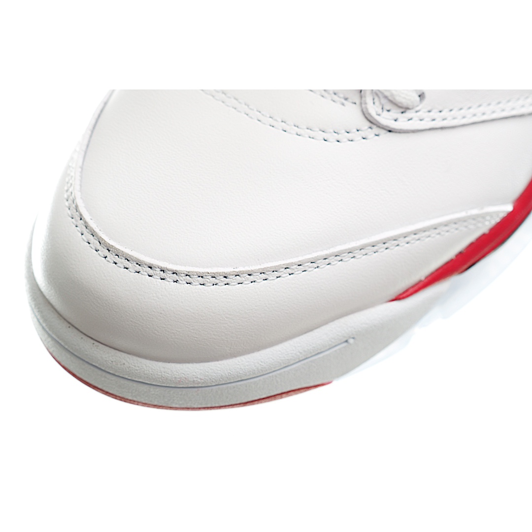 380 独家实拍Air Jordan5Retro“Fire Red”经典重现 136027-120