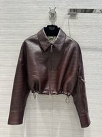 Fendi Clothing Coats & Jackets Lambskin Sheepskin Spring/Summer Collection