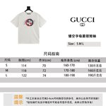 Gucci Clothing T-Shirt Openwork Short Sleeve