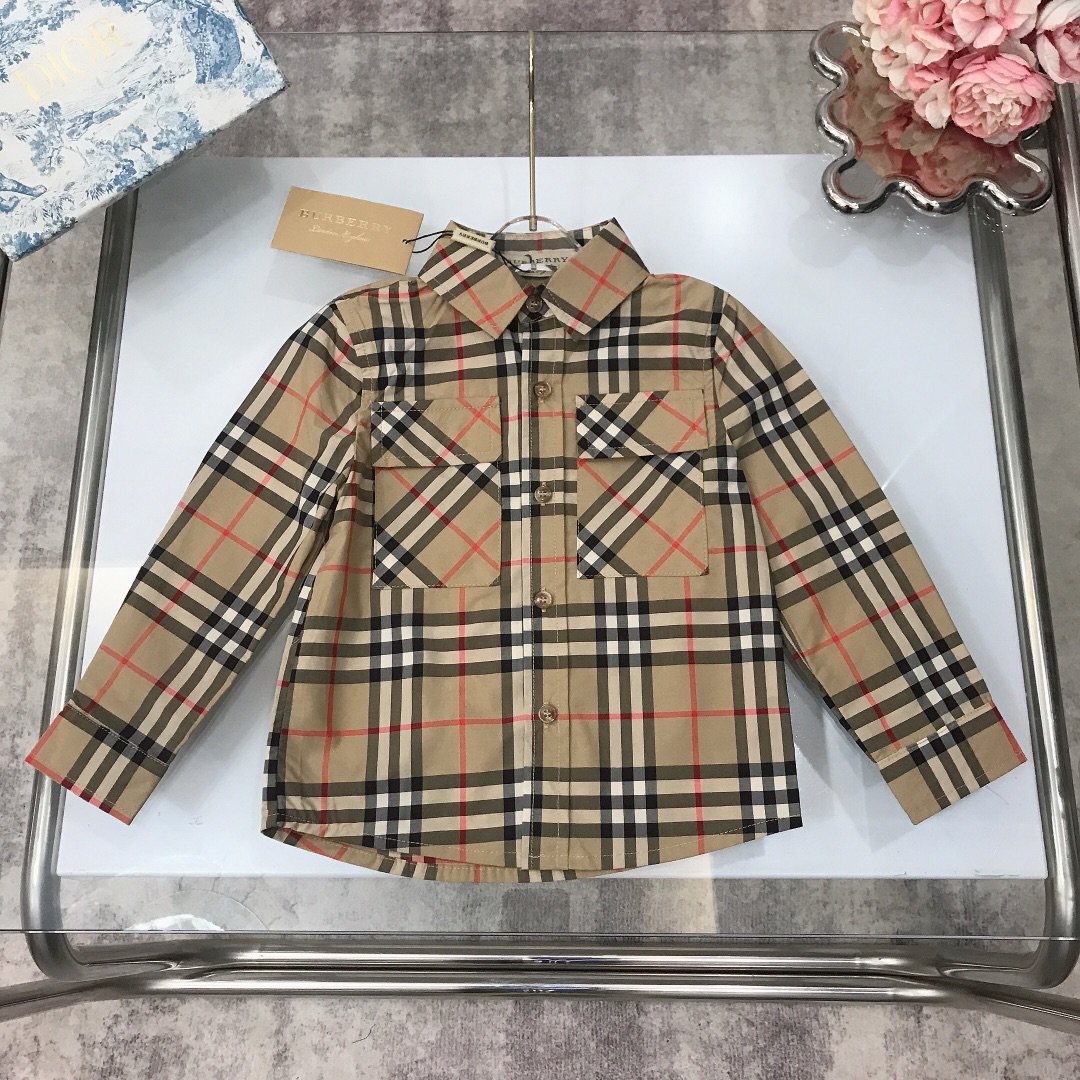 Burberry Clothing Shirts & Blouses Lattice Cotton