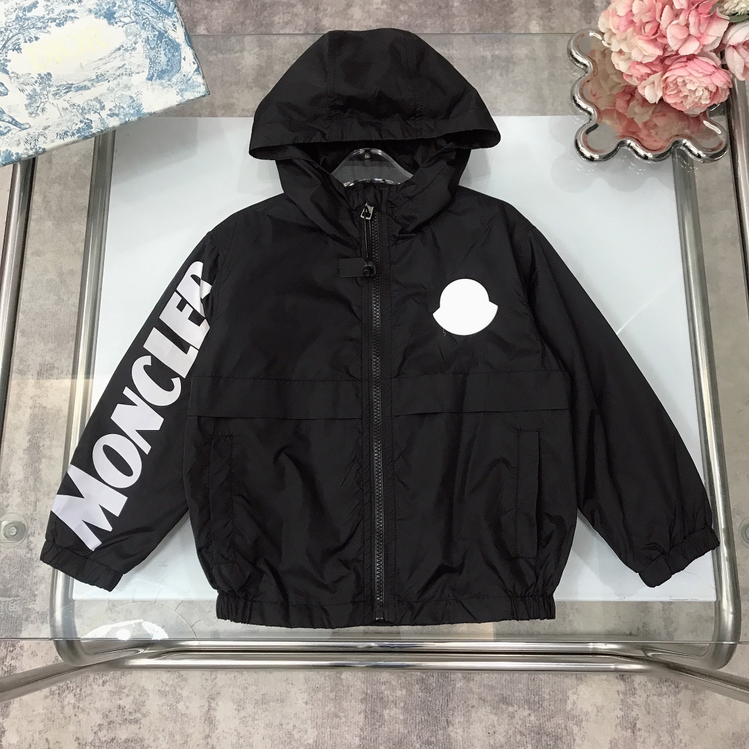 Moncler Clothing Coats & Jackets Pink Kids Spring/Summer Collection