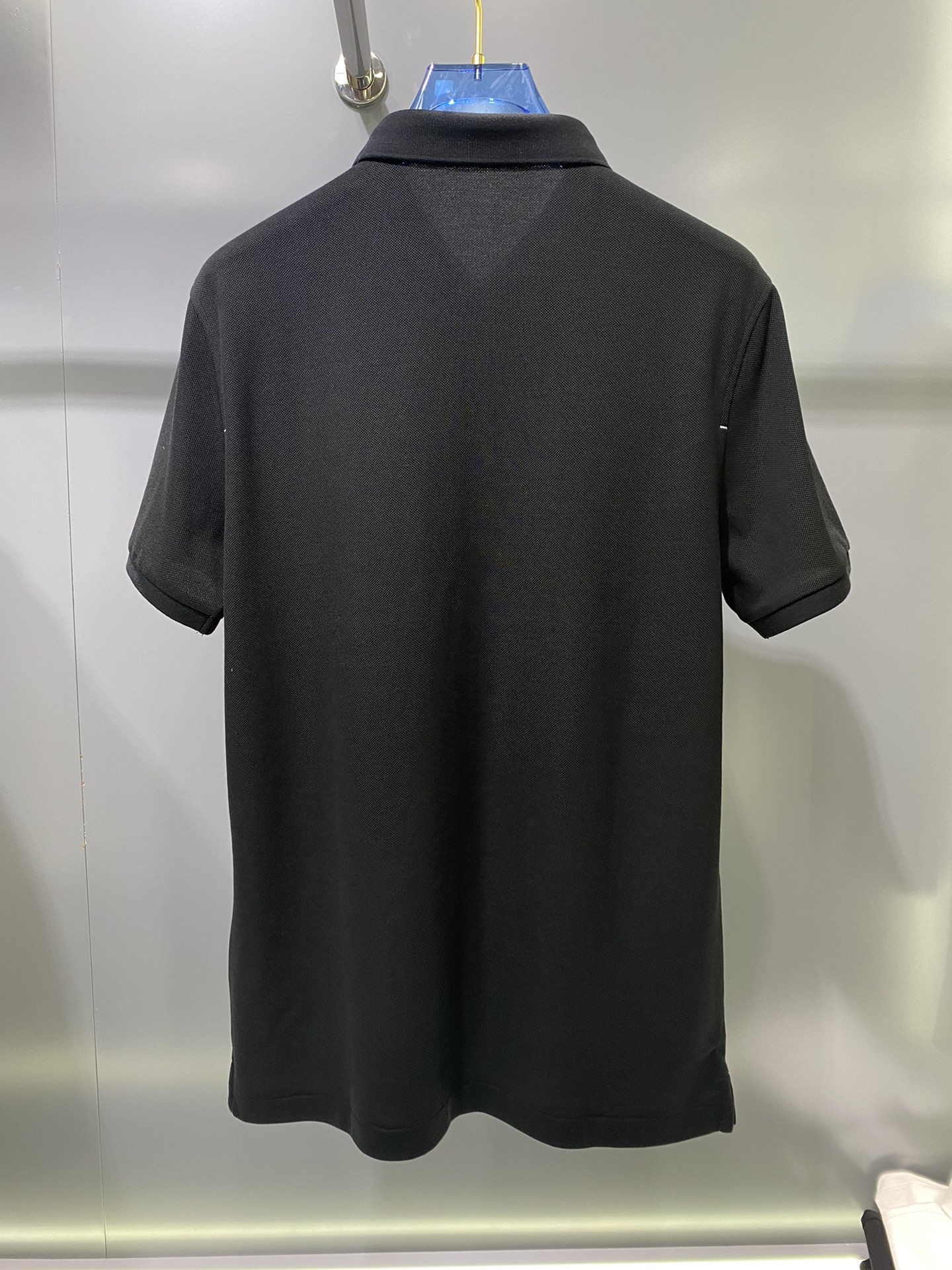#ZS夏季新款短袖T恤Polo客供定制珠地面料简单时尚款超级好看！简单大方的款式！满满的高级感四季可穿颜