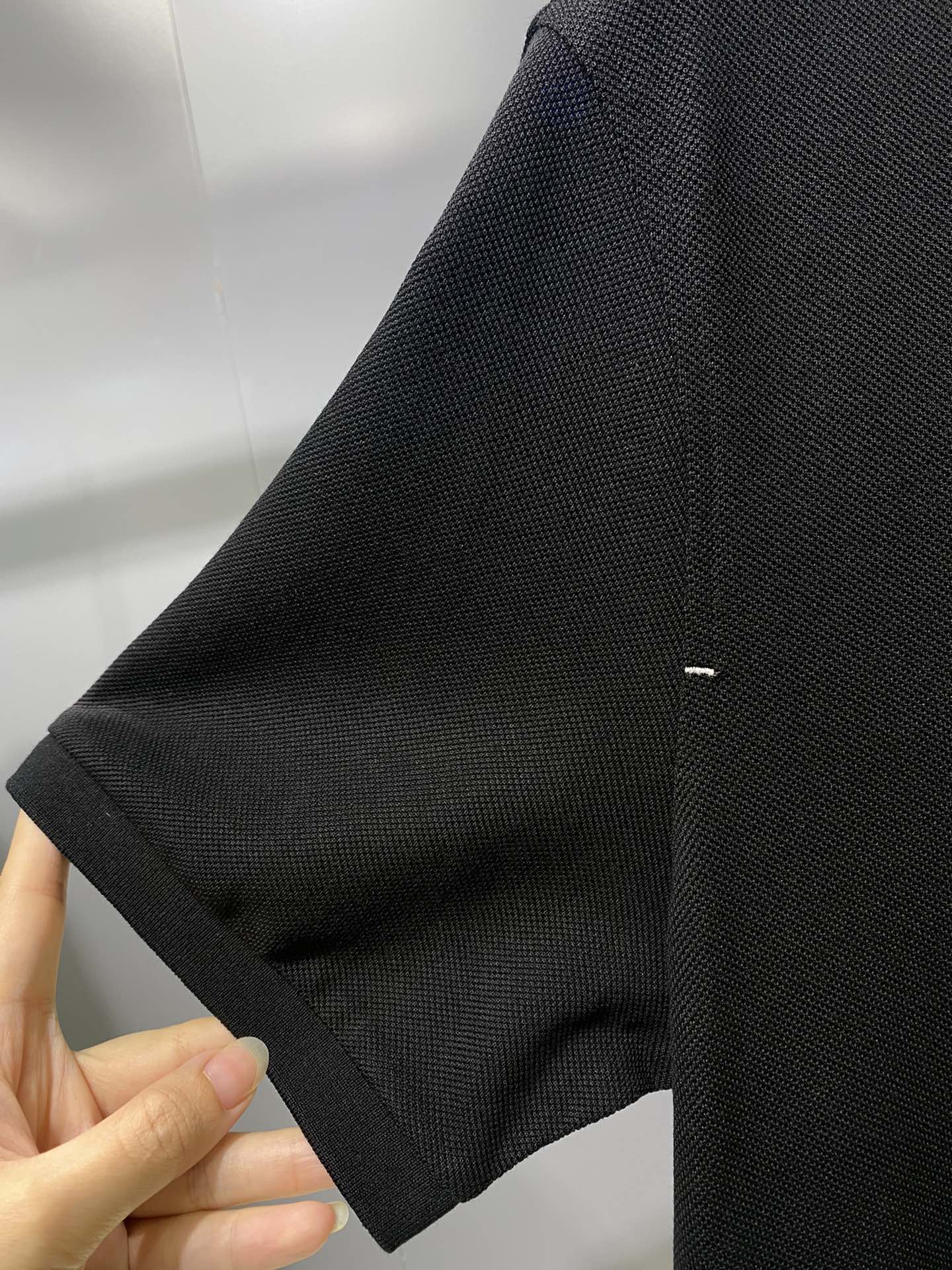 #ZS夏季新款短袖T恤Polo客供定制珠地面料简单时尚款超级好看！简单大方的款式！满满的高级感四季可穿颜