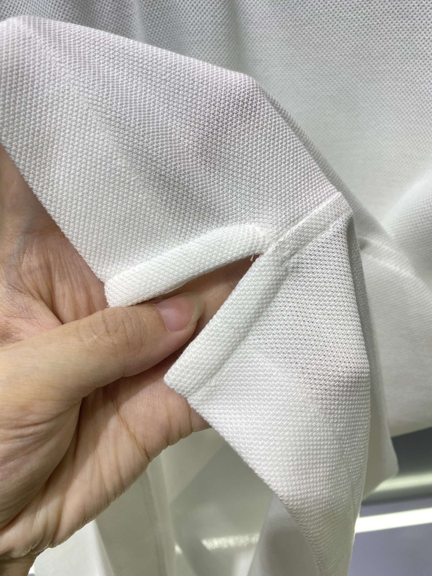 #1v夏季新款短袖T恤Polo客供定制珠地面料简单时尚款超级好看！简单大方的款式！满满的高级感四季可穿颜