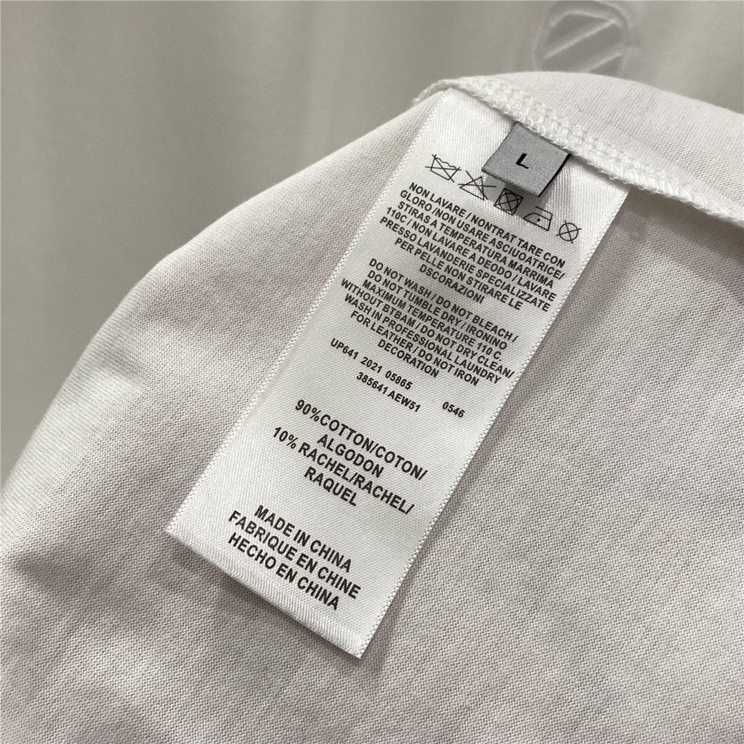 Z家原单男士时装款短袖T恤春夏高端贸易公司货亚太地区ZHUAN柜售卖款高端重磅级真品全品相外贸订单一反常