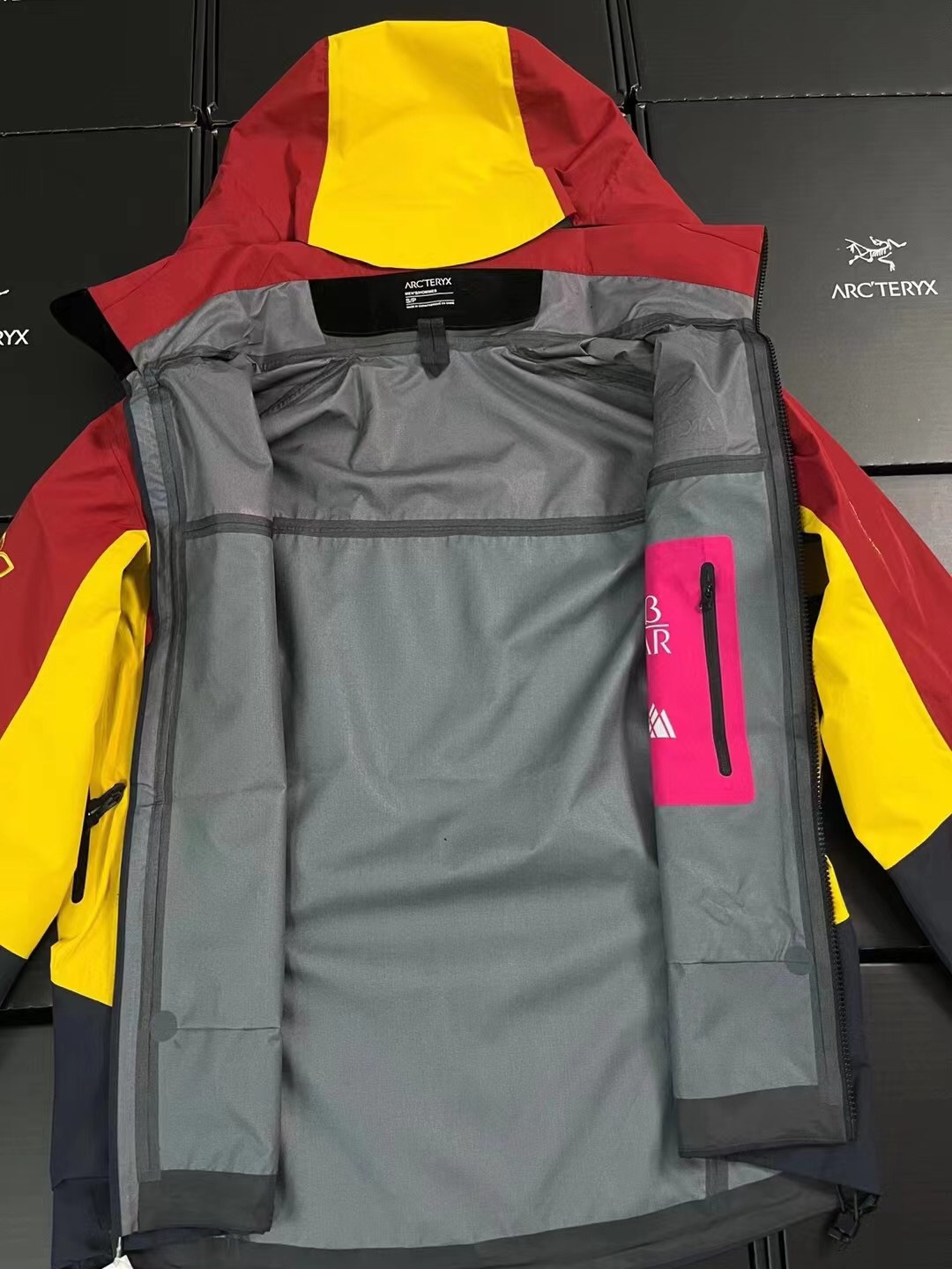 Arc'teryx Bata AR Jacket - Men's Waterproof and Breathable GORE-TEX Pro Shell 8 i1710164336 2835 7