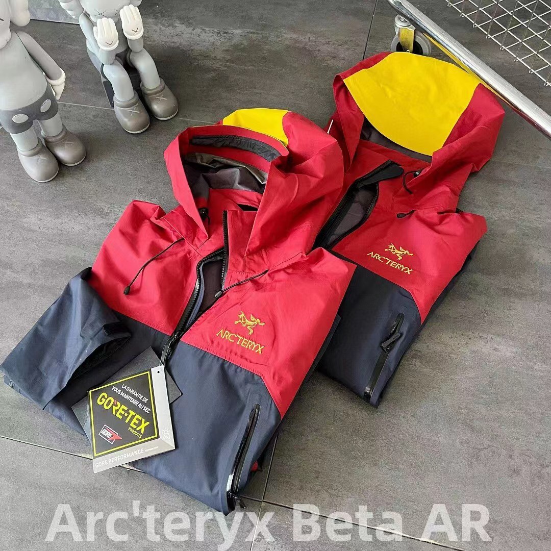 Arc'teryx Bata AR Jacket - Men's Waterproof and Breathable GORE-TEX Pro Shell 4 i1710164336 5416 3