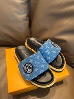 Louis Vuitton Shoes Slippers Unisex