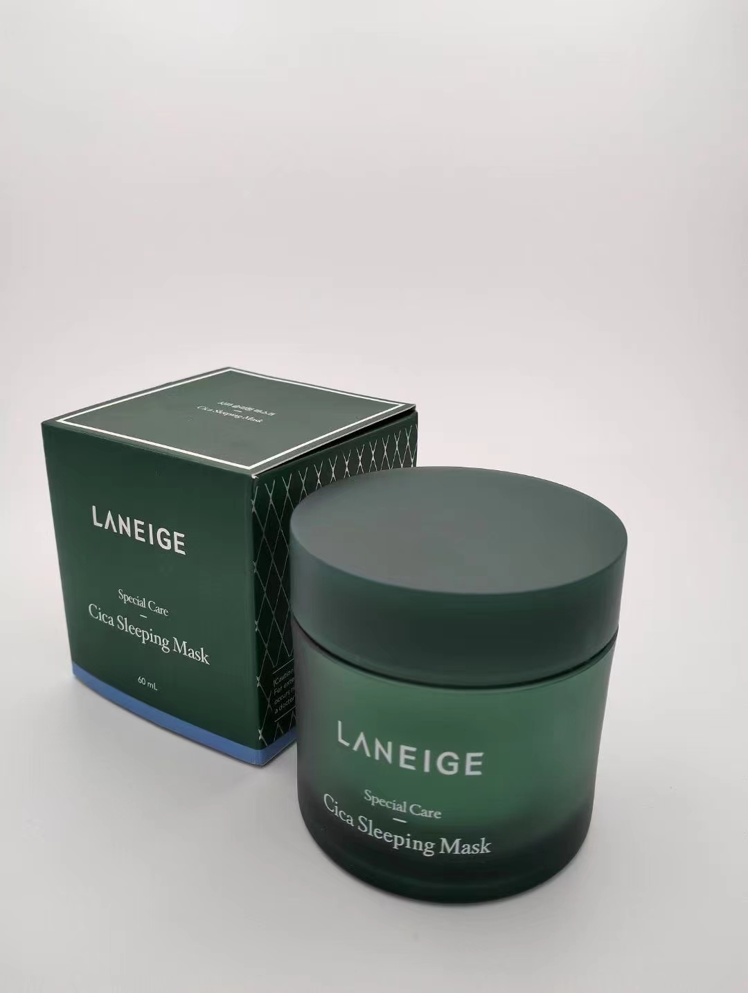 35. Mascarilla de centella asiática de Laneige 60ml 🔜 Alta calidad❗🇰🇷Laneige/兰芝 Mascarilla de centella asiática 60ml…