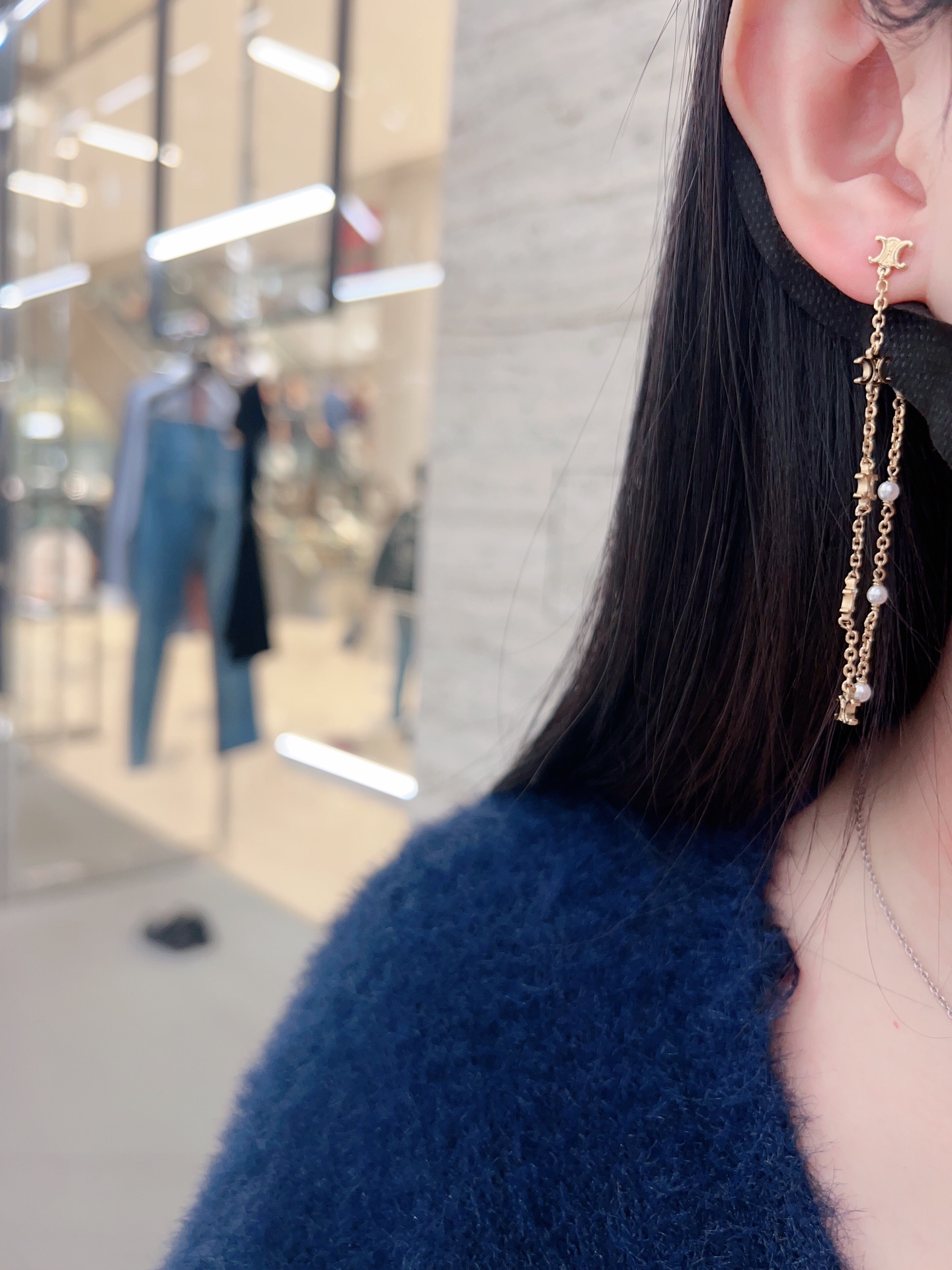 셀린느 귀걸이 69604 Celine Earrings 상세 이미지 8