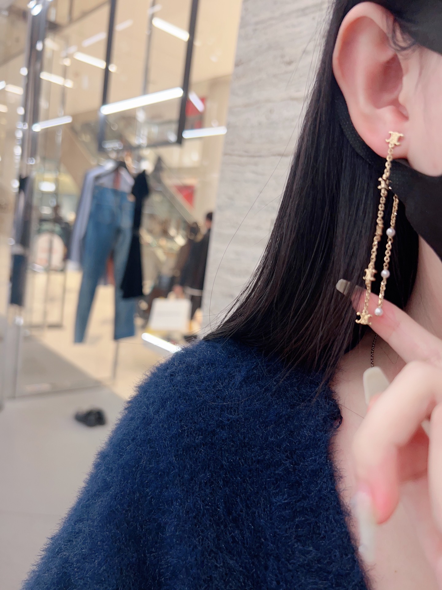 셀린느 귀걸이 69604 Celine Earrings 상세 이미지 2