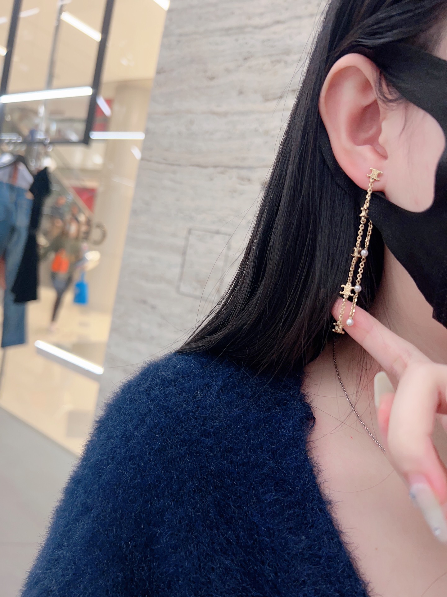 셀린느 귀걸이 69604 Celine Earrings 상세 이미지 9