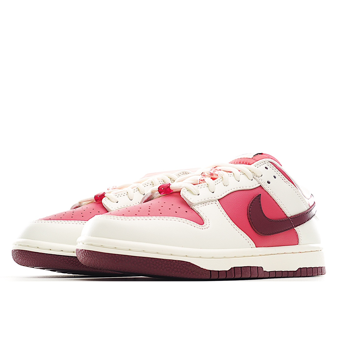 220 独家实拍Nike SB Dunk Low Retro“Valentine‘s Day ” 情人节限定  HF0736-161