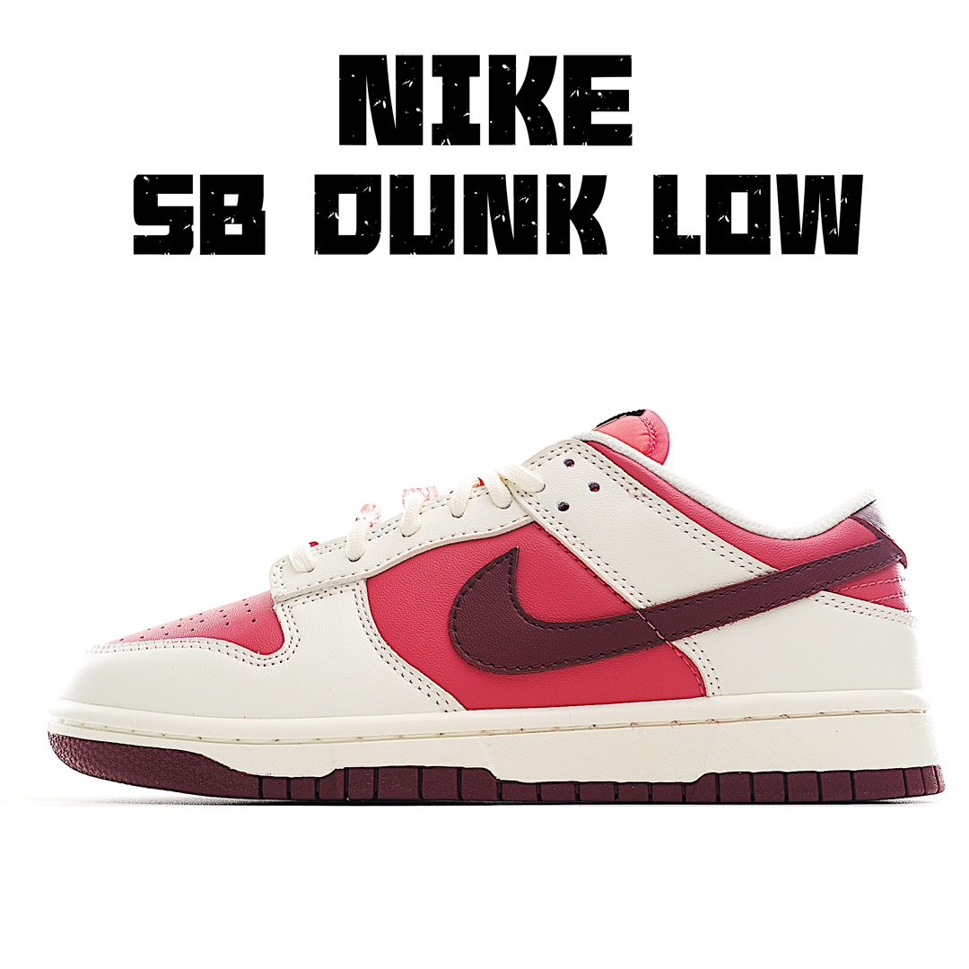 220 独家实拍Nike SB Dunk Low Retro“Valentine‘s Day ” 情人节限定  HF0736-161