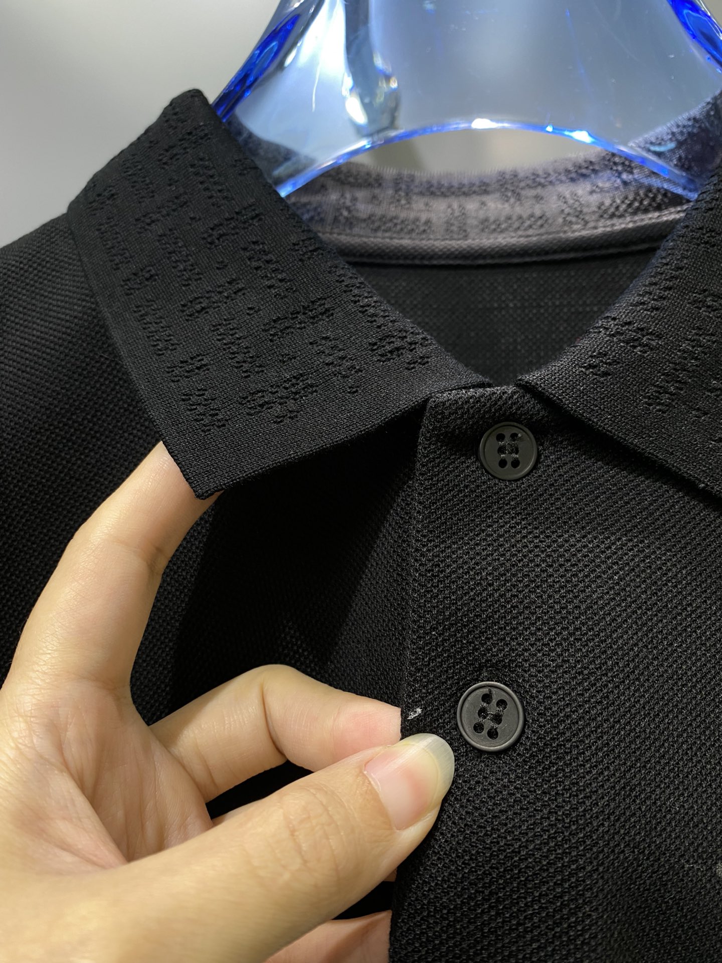 #BV夏季新款短袖T恤Polo客供定制珠地面料简单时尚款超级好看！简单大方的款式！满满的高级感四季可穿颜