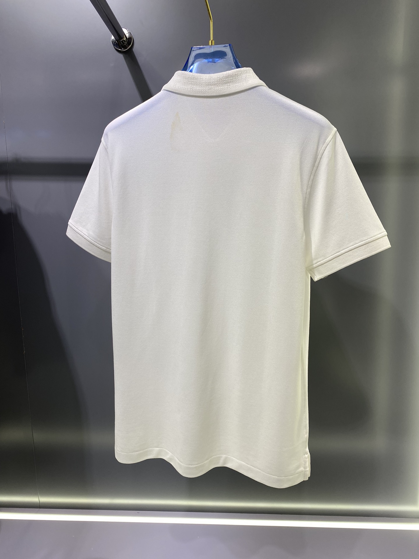 #BV夏季新款短袖T恤Polo客供定制珠地面料简单时尚款超级好看！简单大方的款式！满满的高级感四季可穿颜