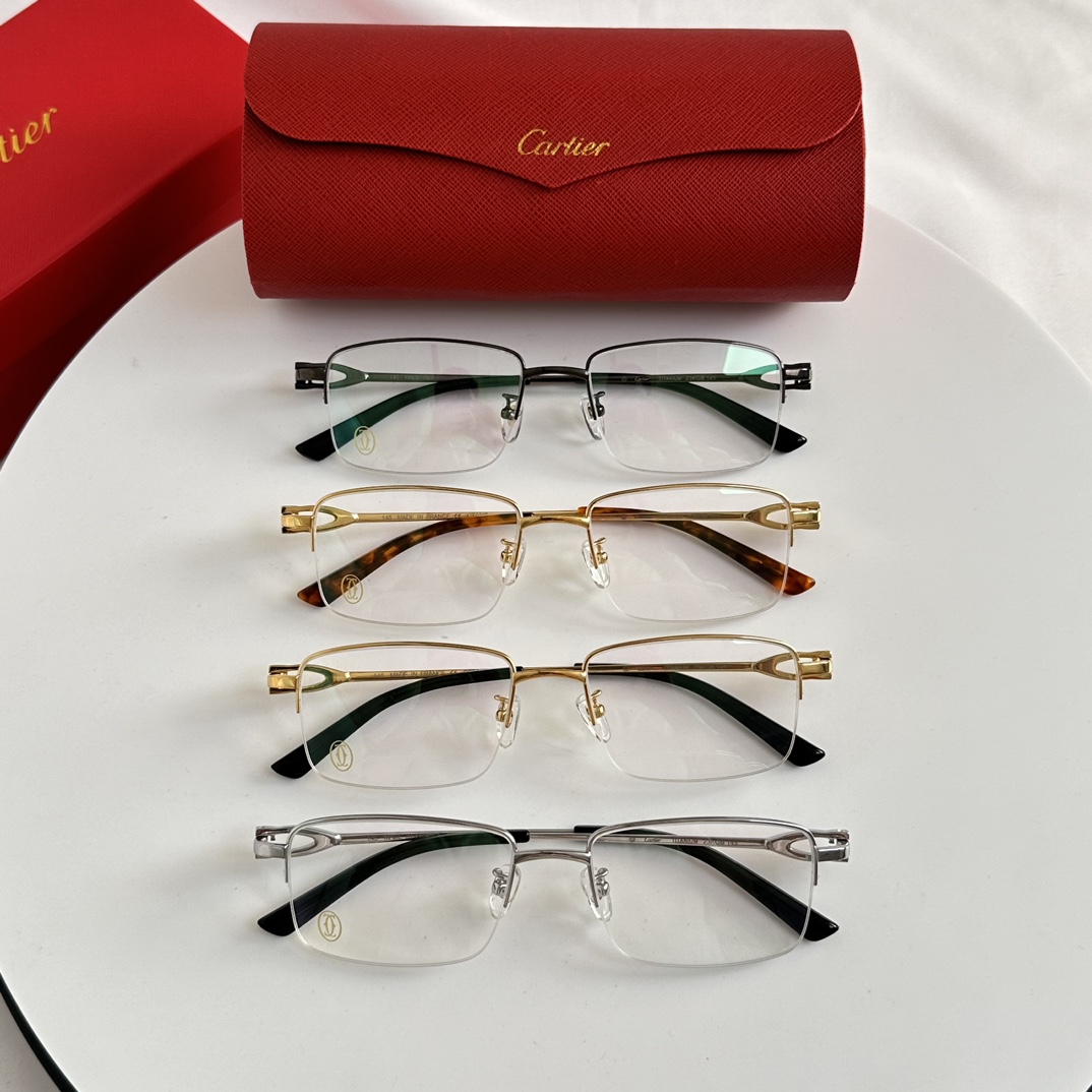 ️CARTIER*卡地亚MODEL:CT0319OSIZE:57-18-145