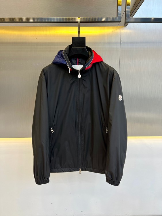 Moncler Clothing Coats & Jackets Spring/Summer Collection Hooded Top