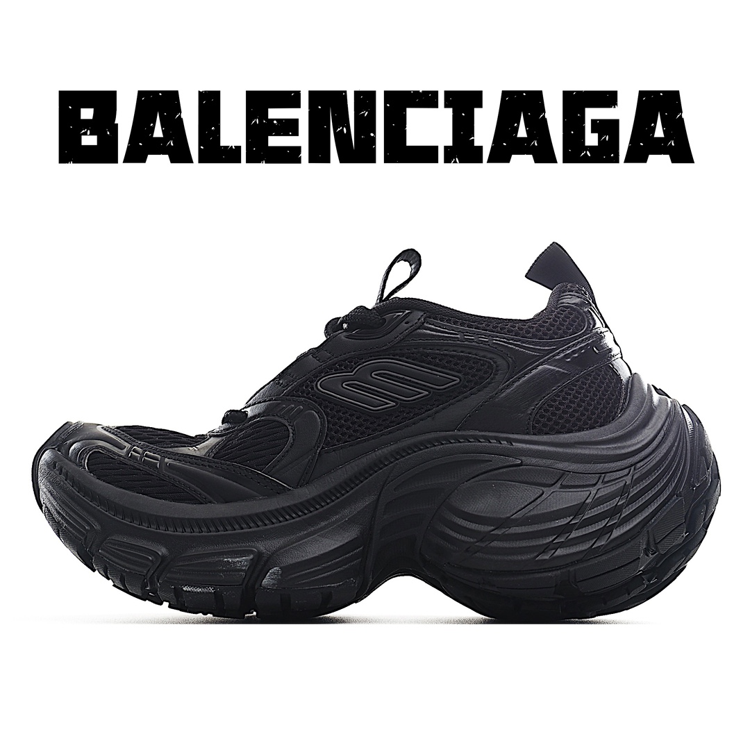 400  法国高端奢侈品牌-巴黎世家BALENCIAGA Cargo Sneaker 10XL船型系列低帮复古阔型厚底老爹风潮流百搭休闲运动鞋