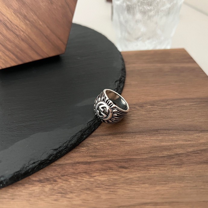 NO:101367,Gucci Gucci 925 sterling silver interlocking double G engraved ring Width 20mm Size 14# 16# 18# 20# 22# 24#, Gucci ring, gucci, gucci, ring, pure silver19860909Gucci古驰925纯银互扣式双G刻花戒指 宽度20mm 尺寸14# 16# 18# 20# 22# 24#,古驰戒指,gucci,gucci,ring,pure silver,Jewelry
