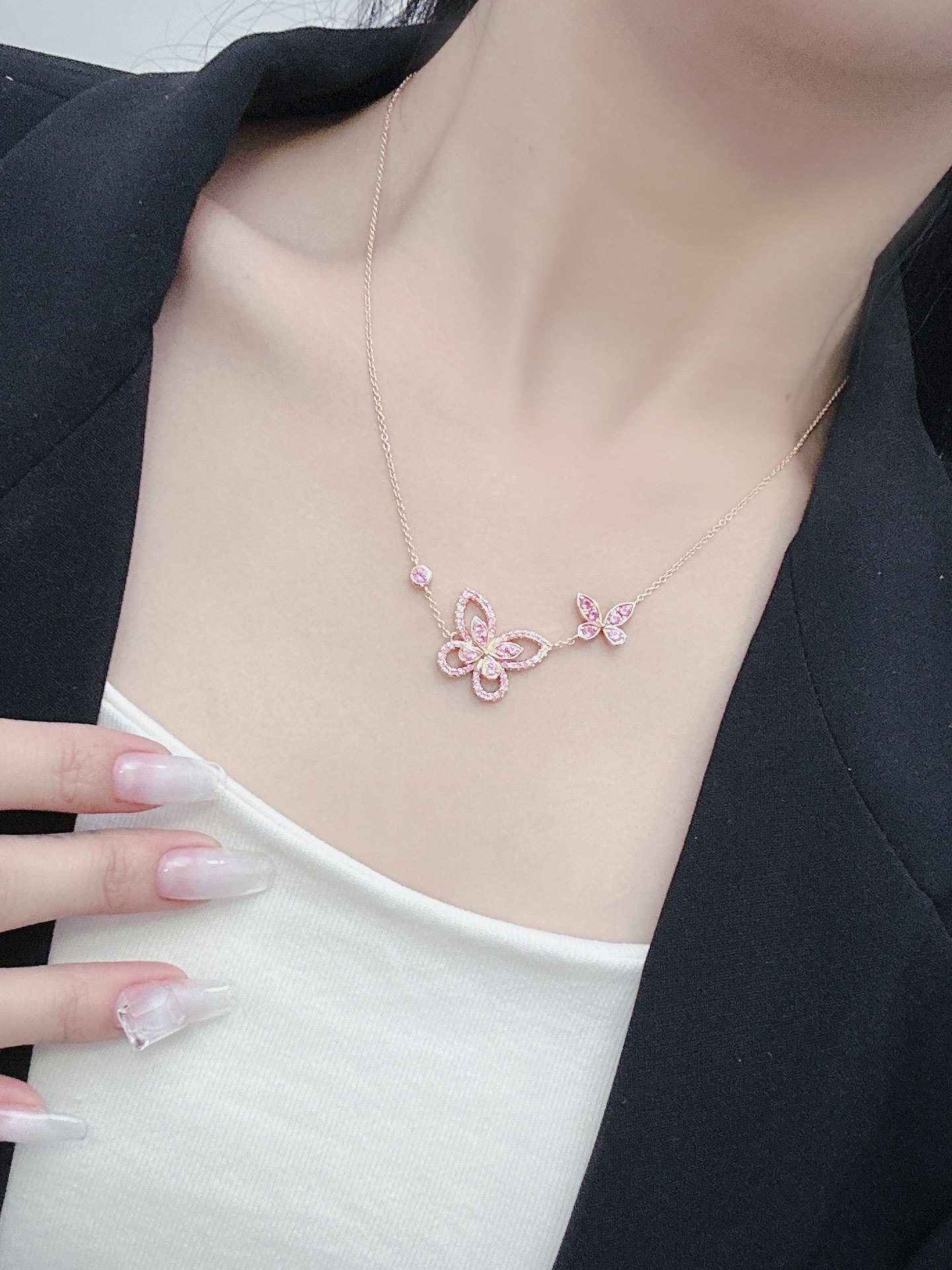 그라프 목걸이 125029 Necklace