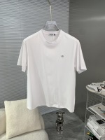 Valentino Clothing T-Shirt Cotton Mercerized Spring/Summer Collection Short Sleeve