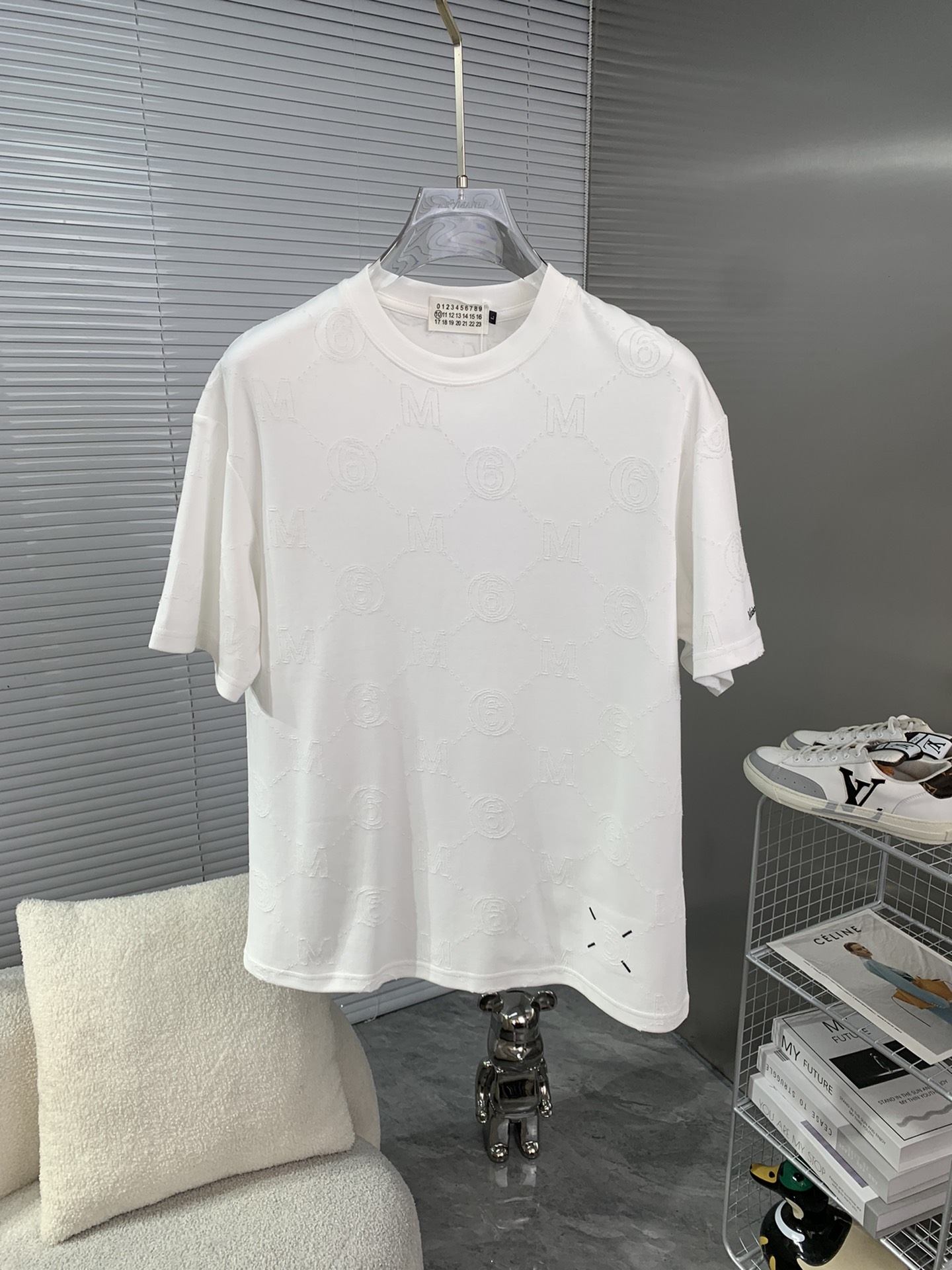 Clothing T-Shirt Best Quality Fake
 Cotton Mercerized Spring/Summer Collection Short Sleeve