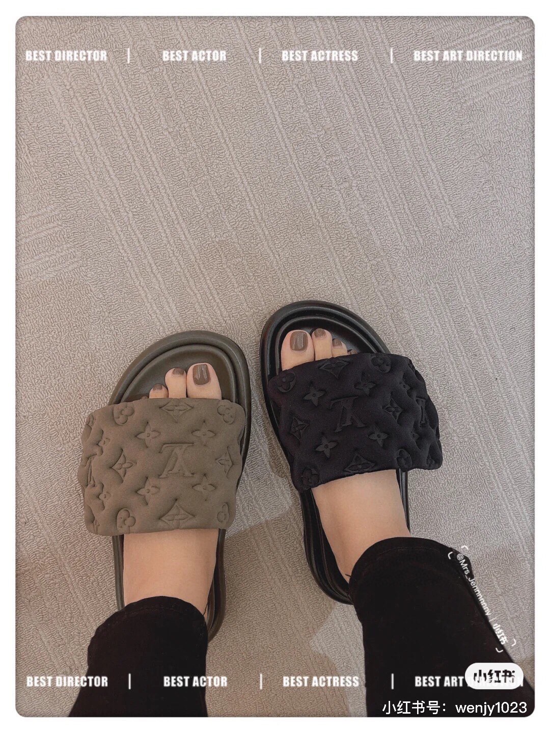 NO:388202,The picture on the feet is beautiful, slippers, slippers19860909上脚图美翻了哦,拖鞋,slippers,Women's Shoes