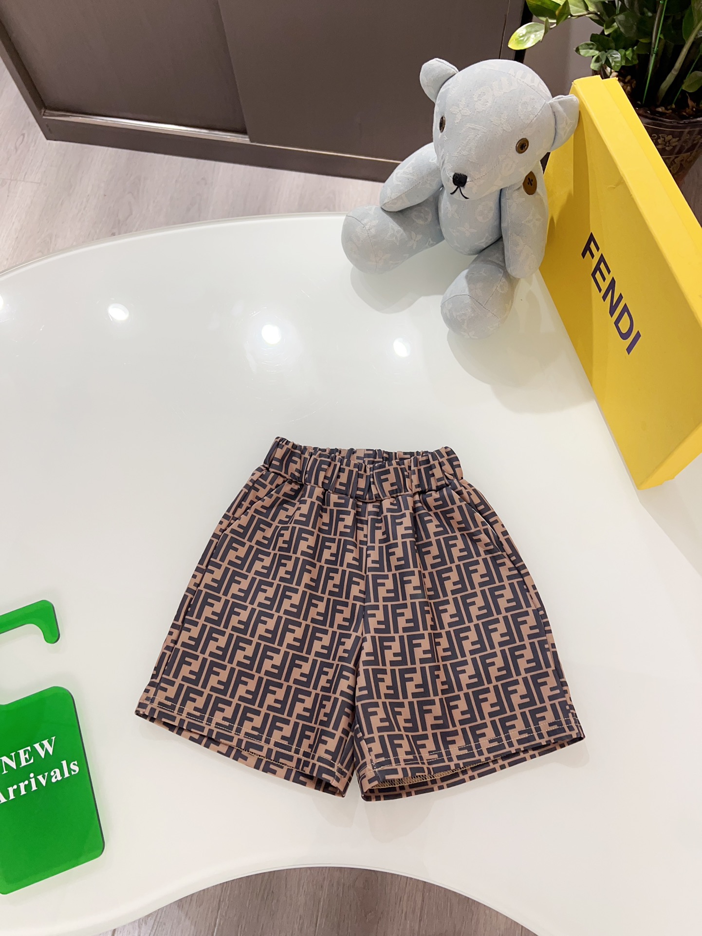 Pantalones cortos personalizados de estampado completo, confeccionados cuidadosamente en tejido de algodón, con el clás…