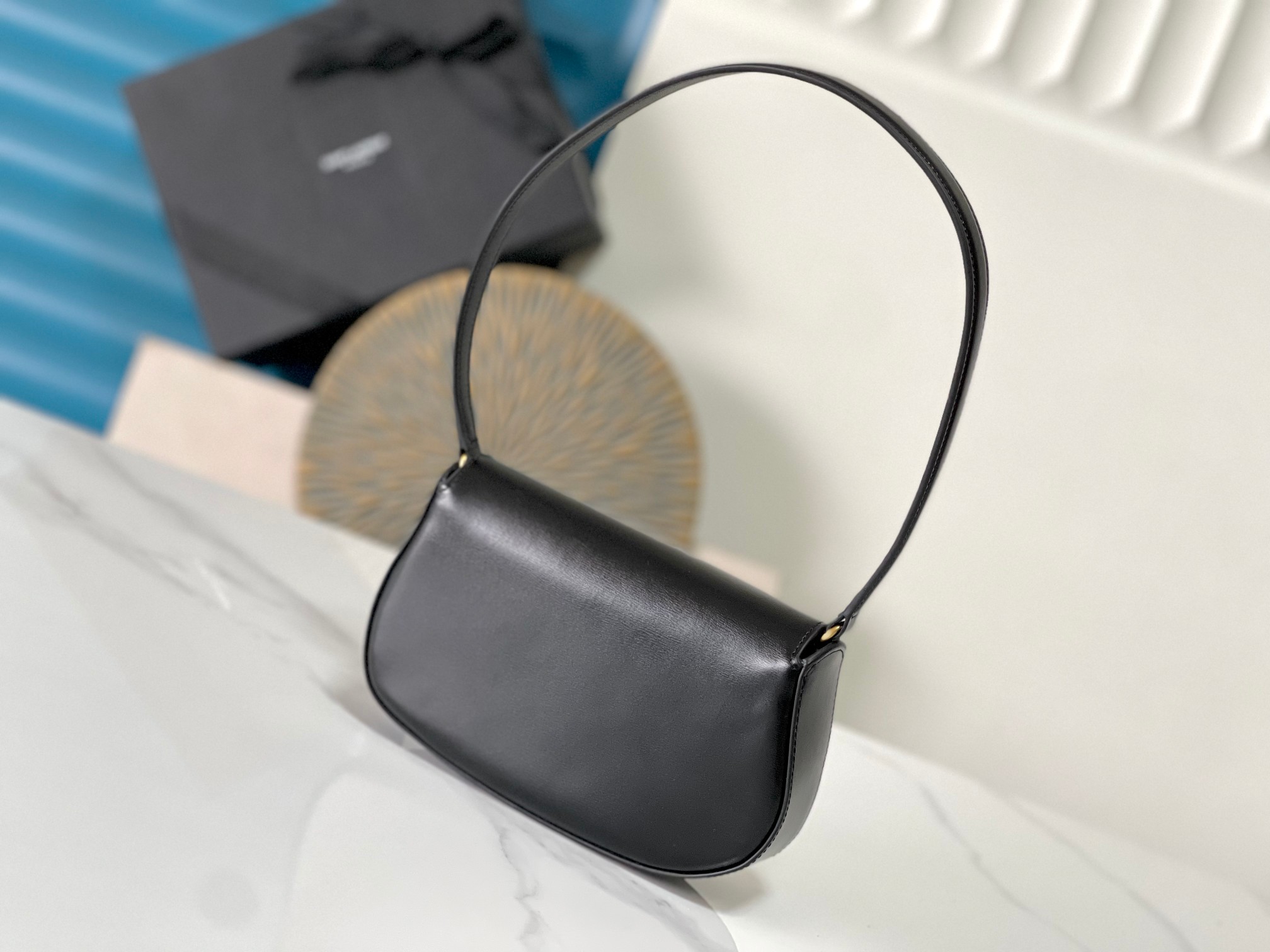 Saint Laurent Ysl 24voltaire armpit bag series