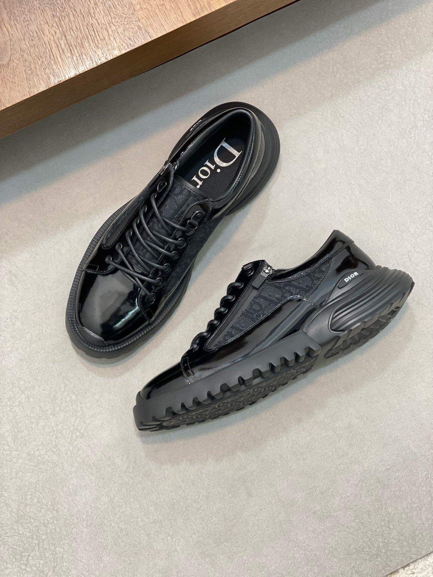 Dior Haute Couture Classic Luxury Leather Shoe Loafer Shoes Ref.864F7551 5