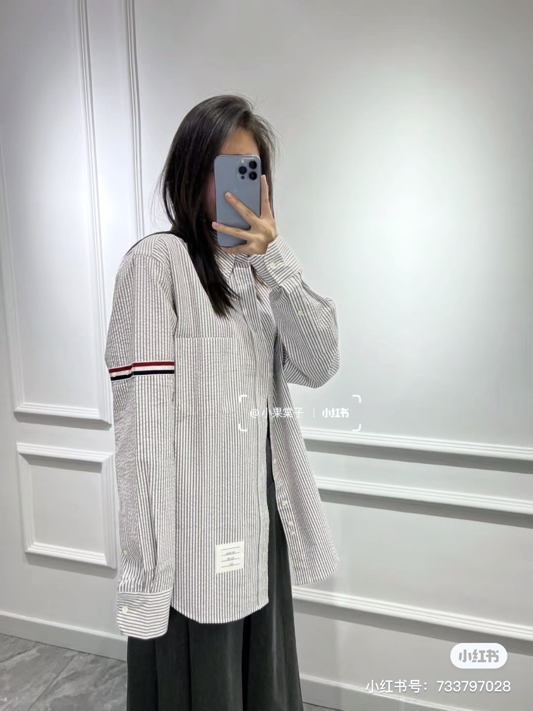 路易威登 Louis Vuitton 高定典藏名品高定成衣时装外套连衣裙衬衫T恤 #5AB036B3 2
