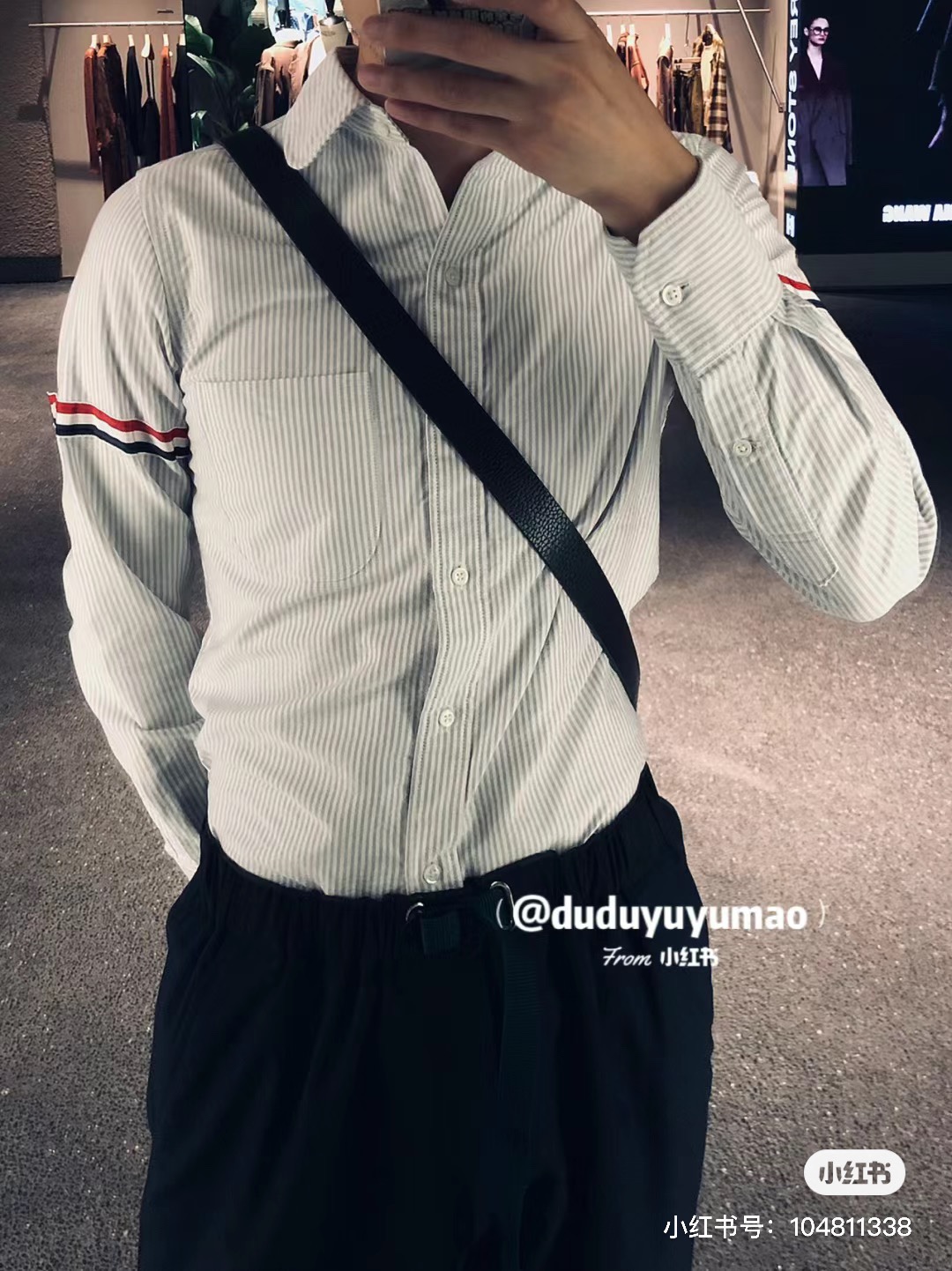 路易威登 Louis Vuitton 高定典藏名品高定成衣时装外套连衣裙衬衫T恤 #5AB036B3 4