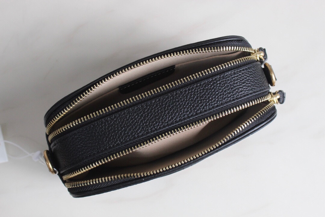 Tory Burch ～款号412 Tory Burch新款双拉相机包