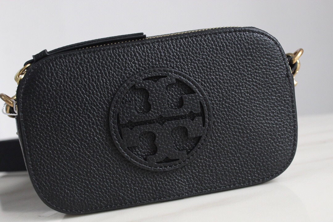 Tory Burch ～款号412 Tory Burch新款双拉相机包