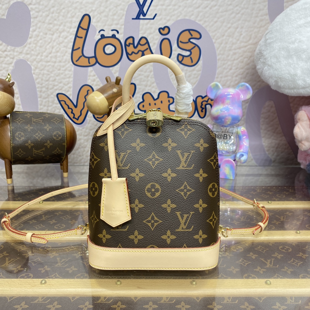 لويس فيتون حقيبة حقيبة ظهر Monogram Canvas قماش الربيع والصيف سلسلة موضة M47132