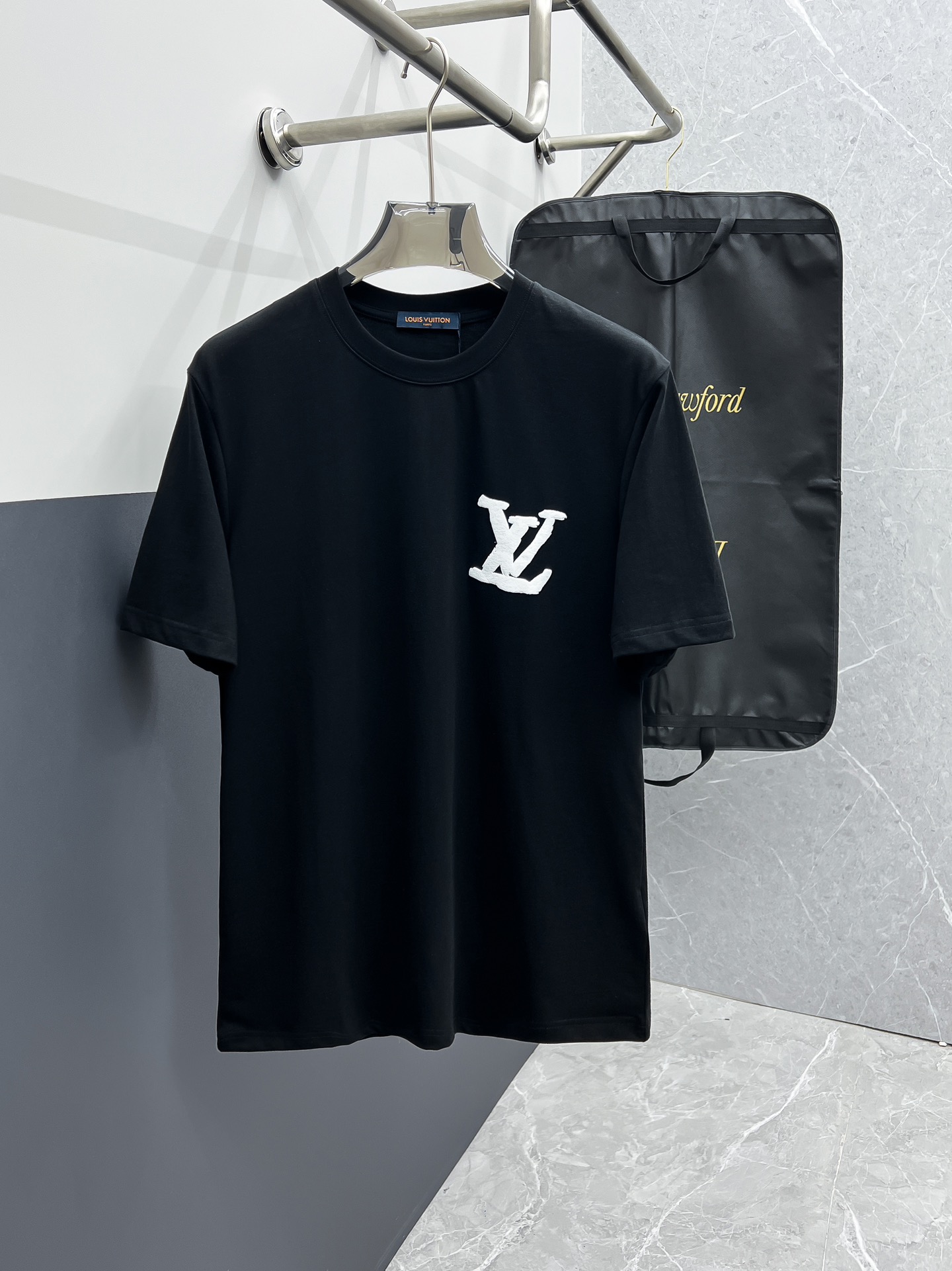 Louis Vuitton Clothing T-Shirt Fashion Designer
 Printing Cotton Short Sleeve