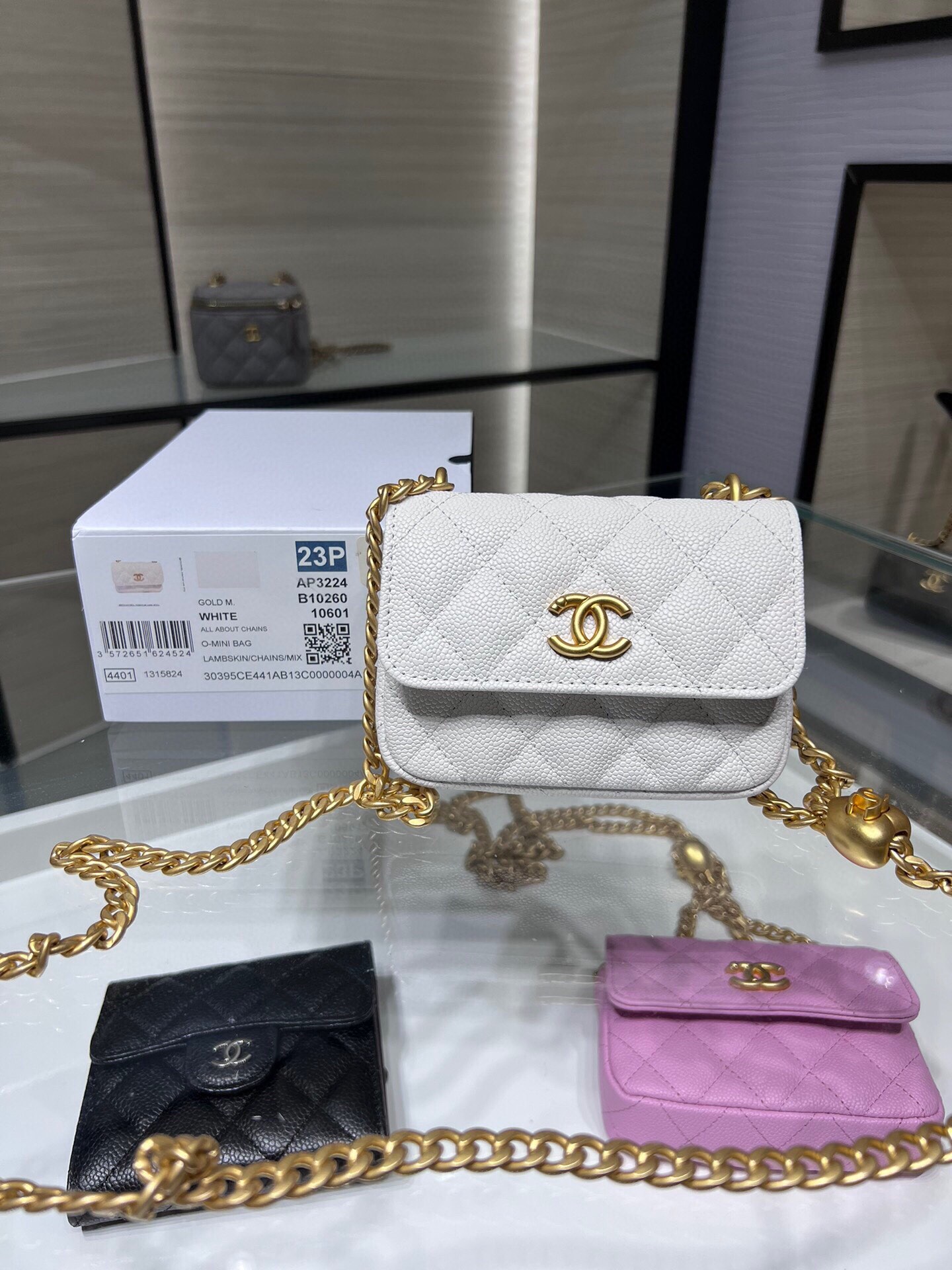 NO:177685,Genuine grade Ohanel 23P new small waste bag The most beautiful love adjustment buckle The adjustable chain caviar cowhide adopts double C embossing craftsmanship logo exquisite and beautiful: AY Size 12.5x9x3, CHANEL, chanel, cowhide19860909正品级  Ohanel 23P新款 小废包 最美爱心调节扣 可调节链条的 鱼子酱牛皮 采用双c浮雕工艺logo精致绝美 :AY 尺寸12.5x9x3,CHANEL,chanel,cowhide,Bag