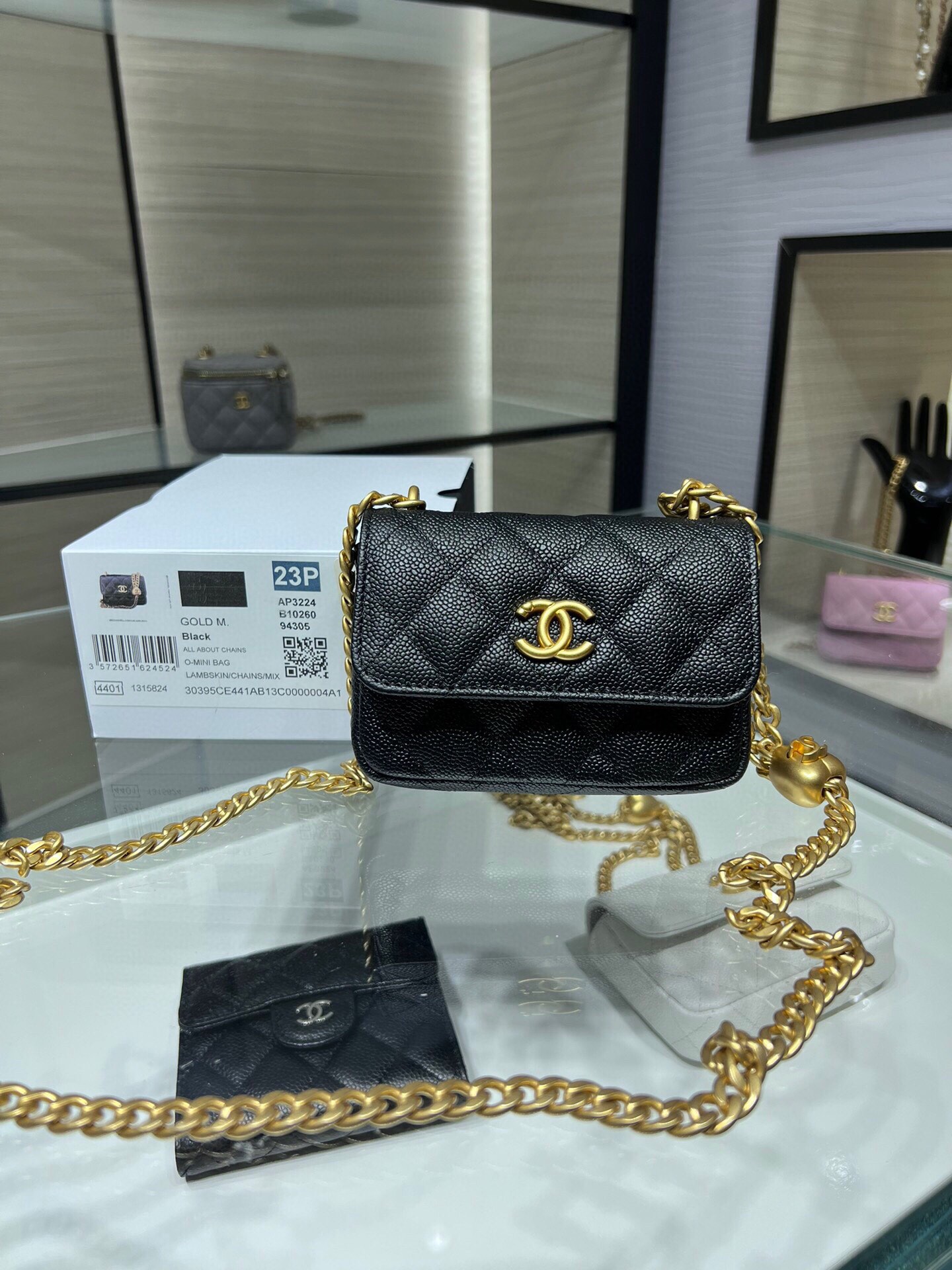 NO:177691,Authentic Ohanel 23P new model small waste bag, the most beautiful love adjustment buckle, adjustable chain caviar cowhide, double C embossing craftsmanship logo exquisite and beautiful: AY Size 12.5x9x3, CHANEL, chanel, cowhide19860909正品级 Ohanel 23P新款 小废包 最美爱心调节扣 可调节链条的 鱼子酱牛皮 采用双c浮雕工艺logo精致绝美 :AY 尺寸12.5x9x3,CHANEL,chanel,cowhide,Bag
