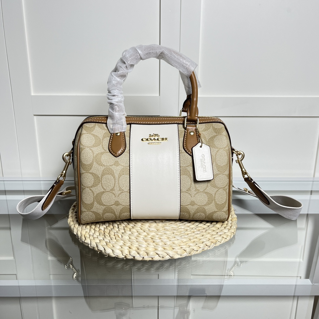 COACH/ PVC CR122 25*16.5*11 Novità Donna